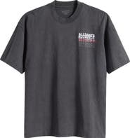 AllSaints Graphene Cotton Graphic T-Shirt