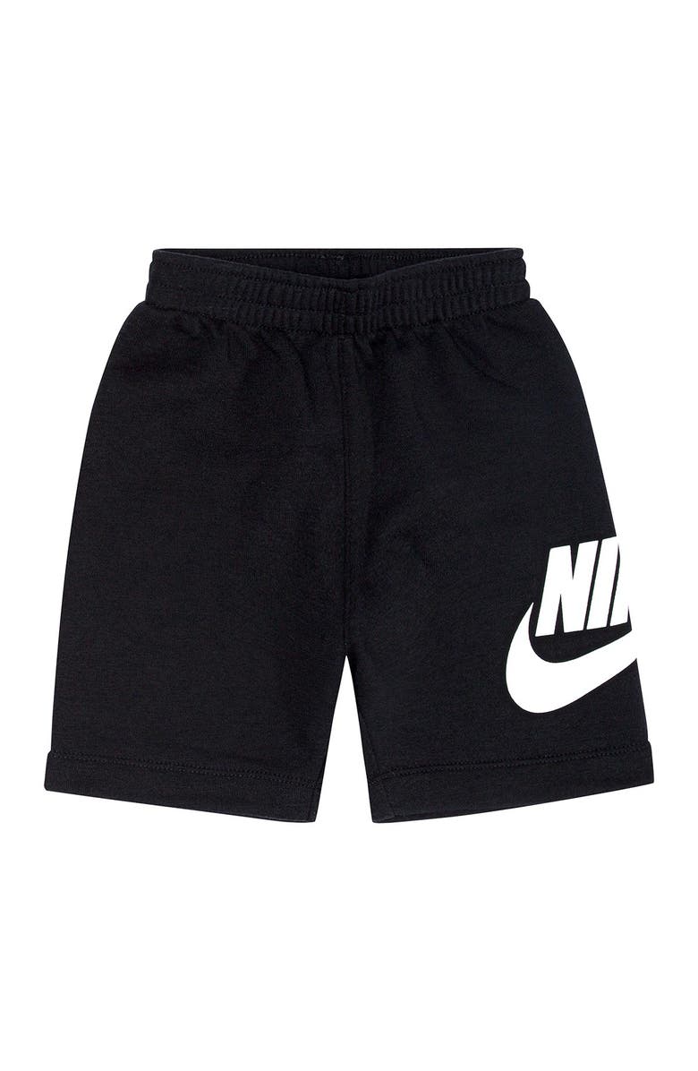 Nike Futura T-Shirt & Shorts Set, Alternate, color, 023Black