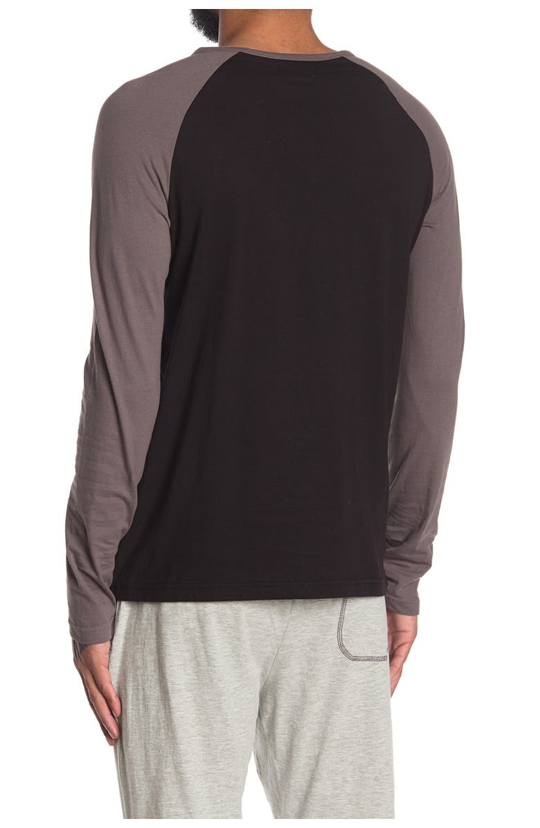 MISTER Long Sleeve Pocket Lounge Henley T-Shirt, Alternate, color, 