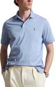 Polo Ralph Lauren Classic Fit Solid Green Cotton Jersey Polo