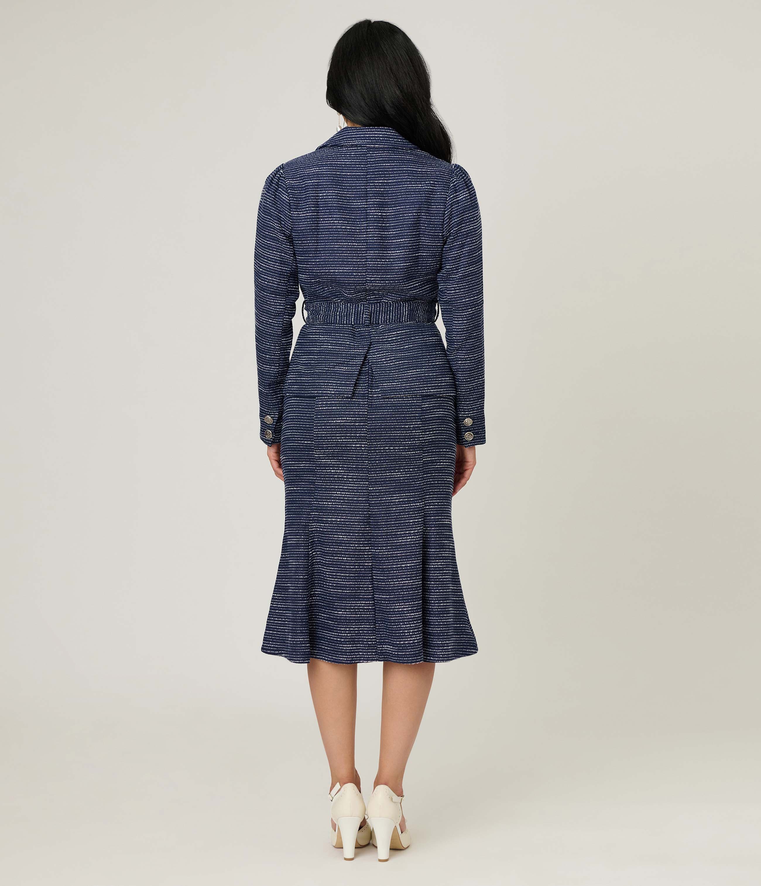 Unique Vintage Tweed Tina Trumpet Skirt (Women) | Nordstrom