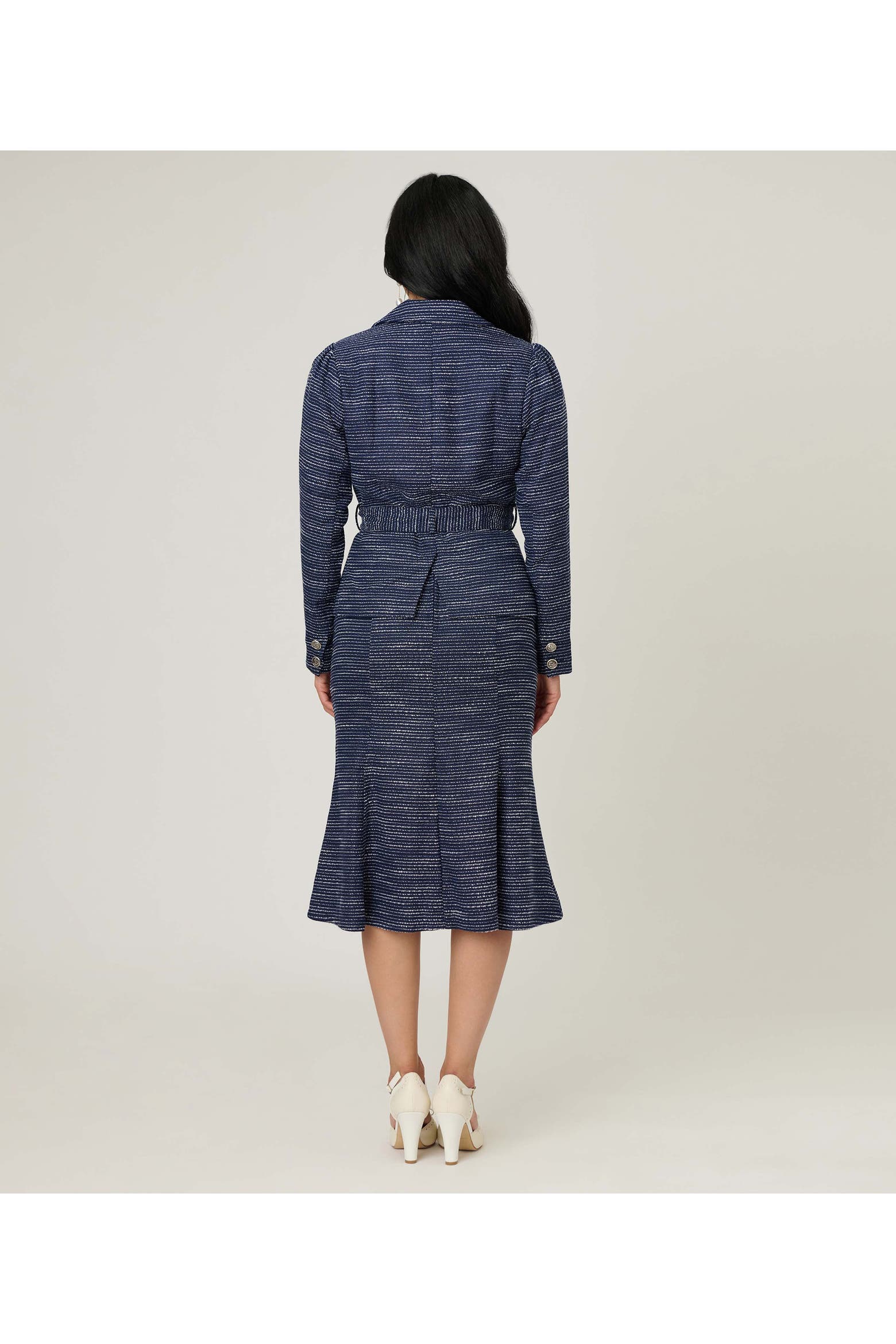 Every Trumpit Note Unique Vintage Tweed Tina Trumpet Skirt (Women) | Nordstrom