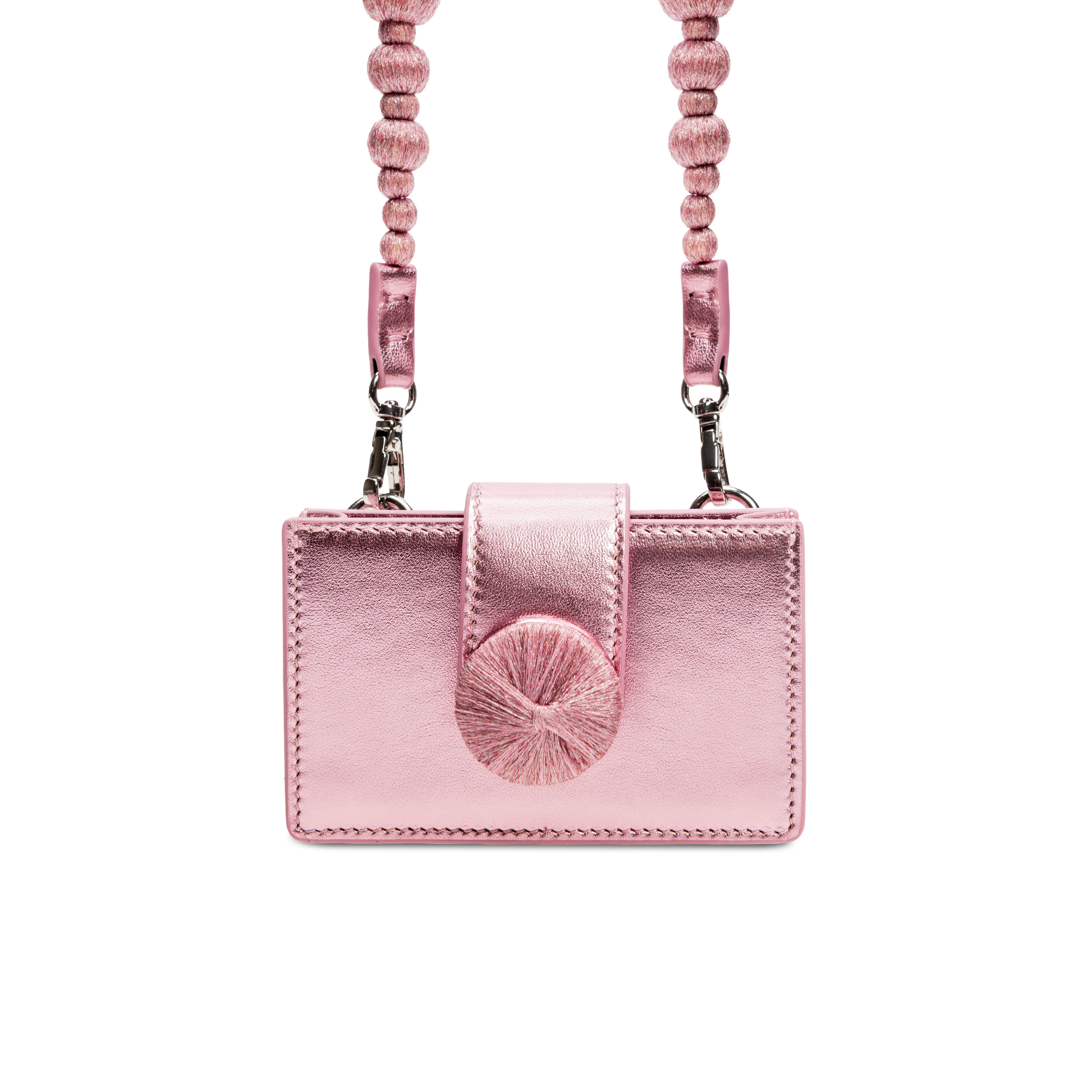 selected Metallic Pink