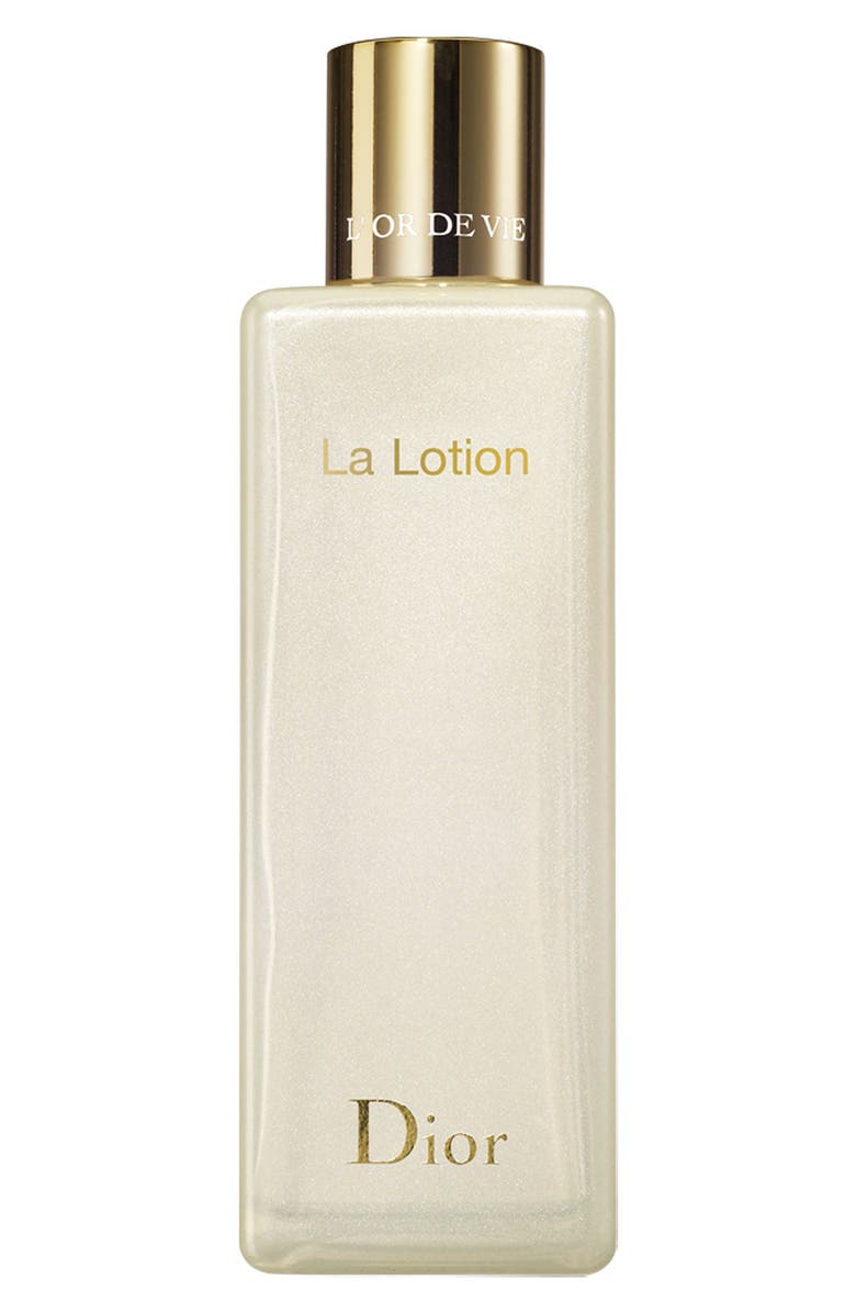 DIOR 'L'Or de Vie' La Lotion, Main, color, 