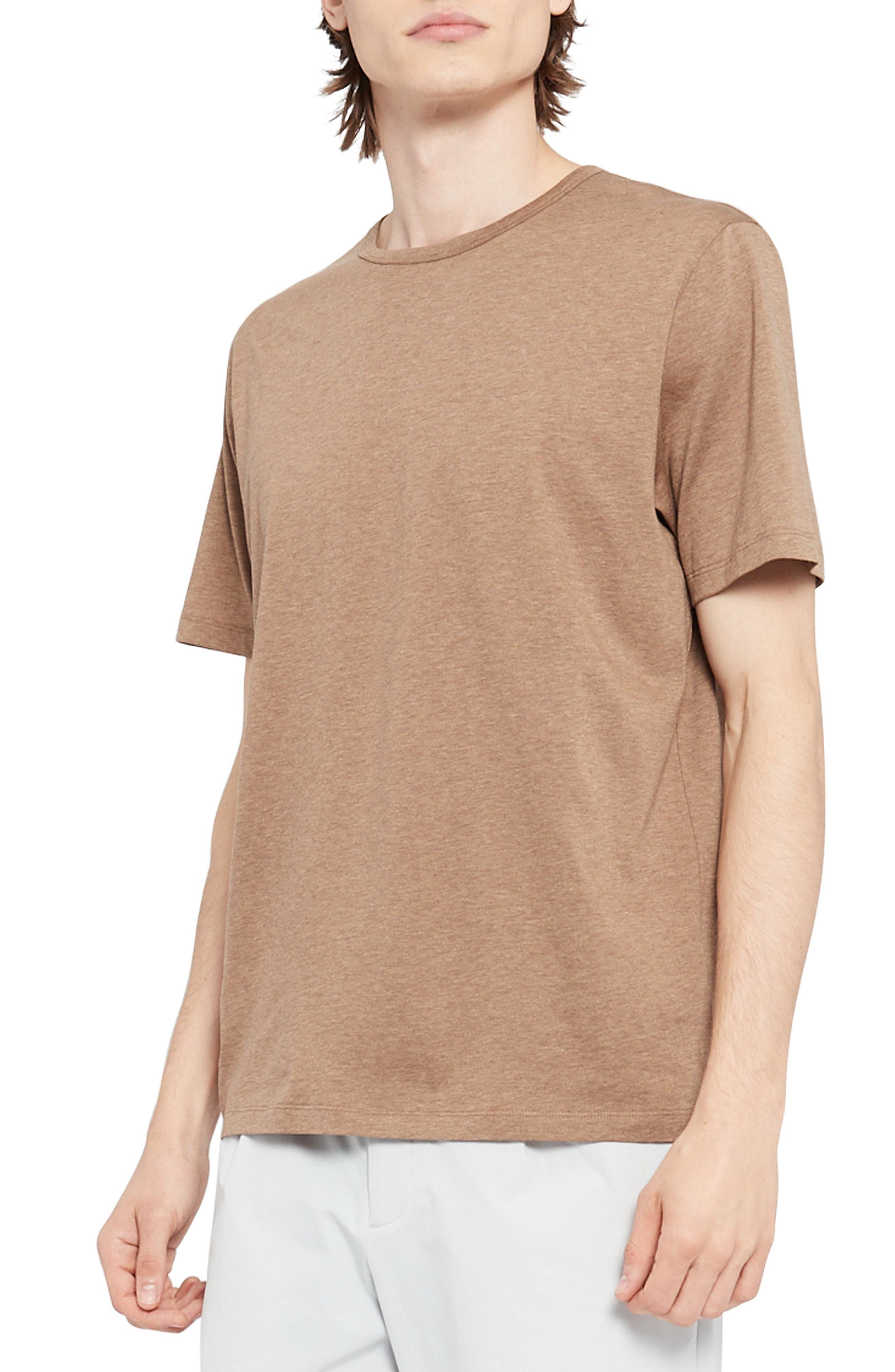 Theory Precise Luxe Cotton Jersey Tee (Men) | Nordstrom