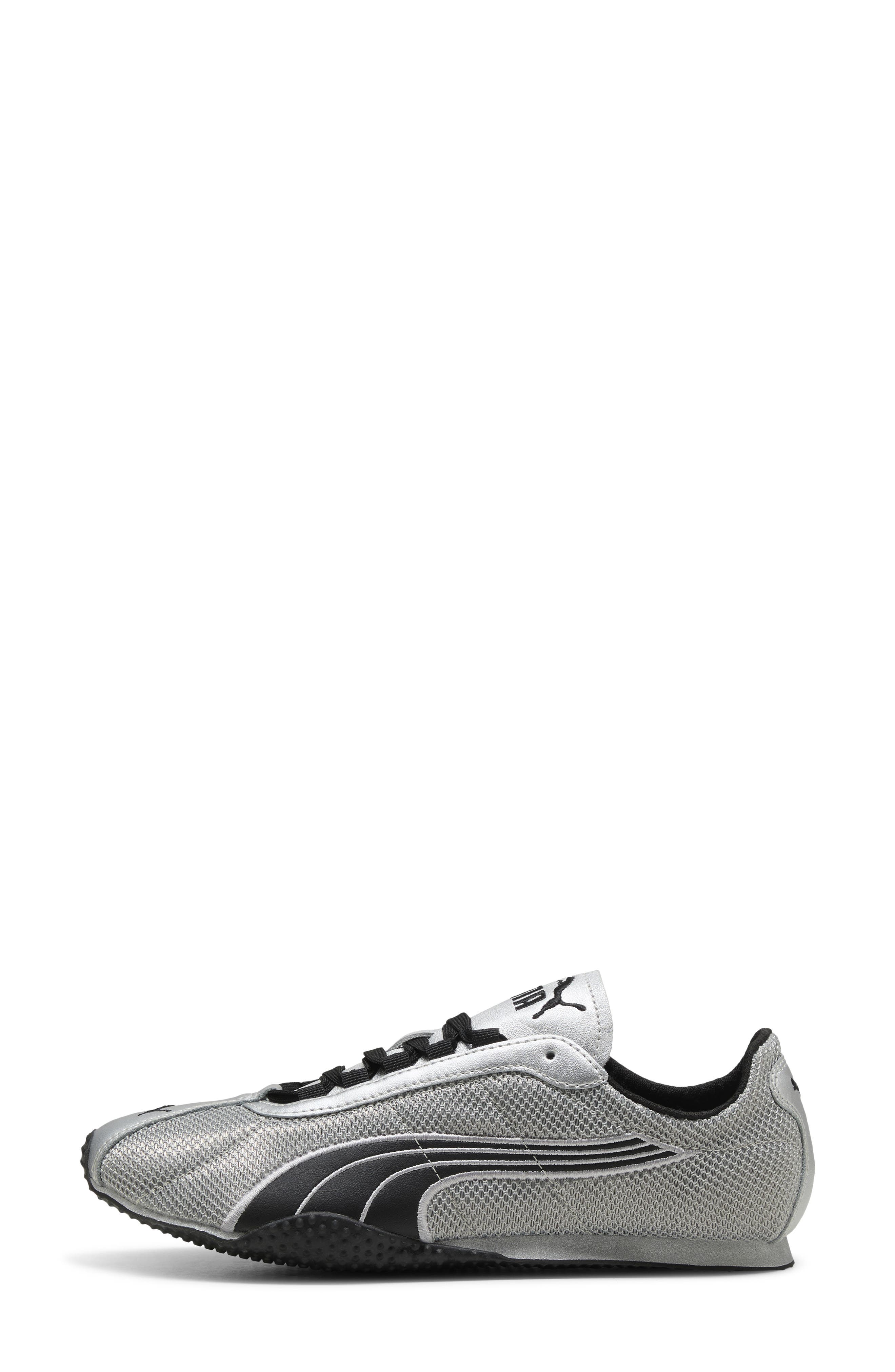 PUMA H-Street Chrome Sneaker, Alternate, color, Puma Silver/ Puma Black