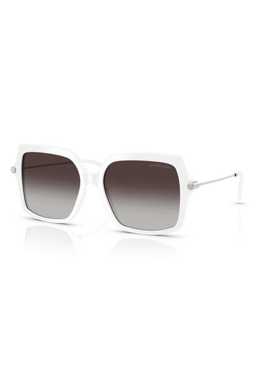 Michael Kors 55mm Square Sunglasses In Multi