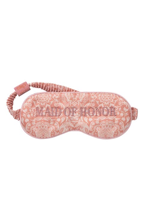 Wedding Party Sleep Mask