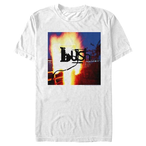Men's Bush Razorblade Suitcase Album Cover  Graphic T-Shirt