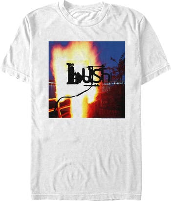 Bush Men's Bush Razorblade Suitcase Album Cover Graphic T-Shirt