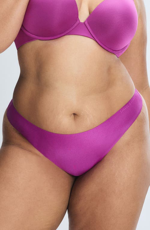 Savage X Fenty Microfiber No-show Thong