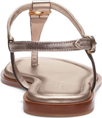 【Coach】 Jessica Sandal レザーサンダル ◆国内発送◆ Amazon.com | Coach Women's Jessica Sandal, Black, 5 | Flip-Flops
