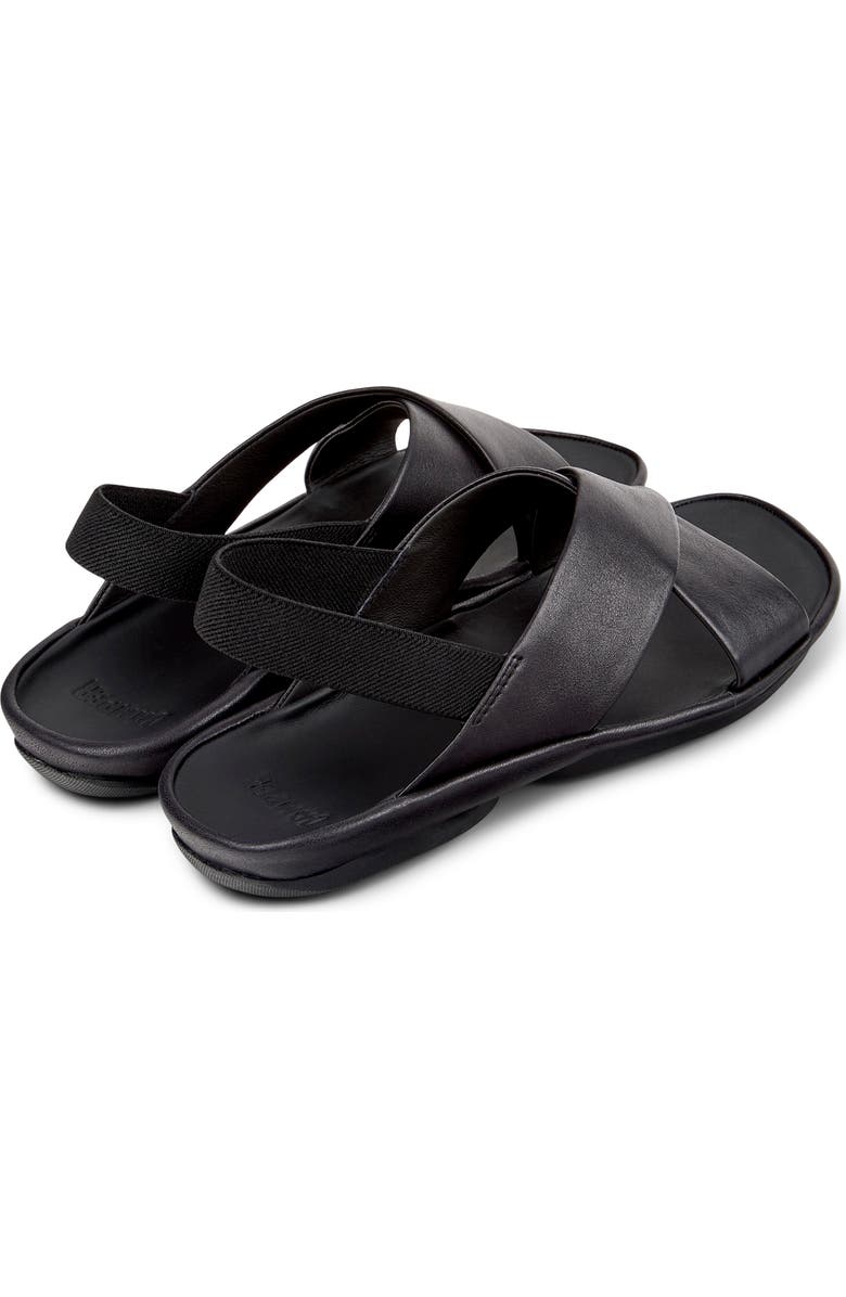 Camper Right Isla Slingback Sandal, Alternate, color, Black