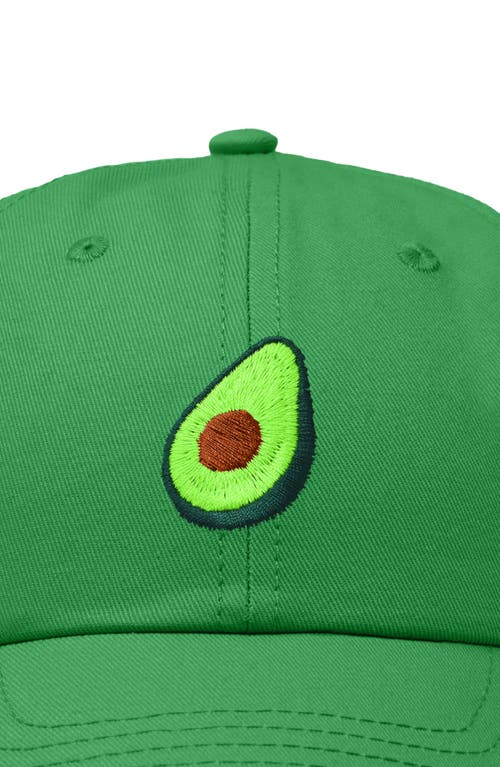 DALIX DALIX AVOCADO EMBROIDERED FOOD HAT 