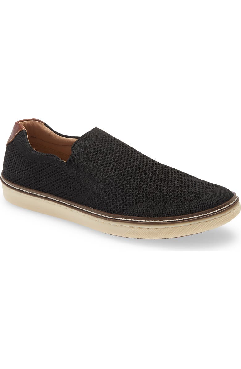 Johnston & Murphy McGuffey Slip-On Sneaker, Main, color,