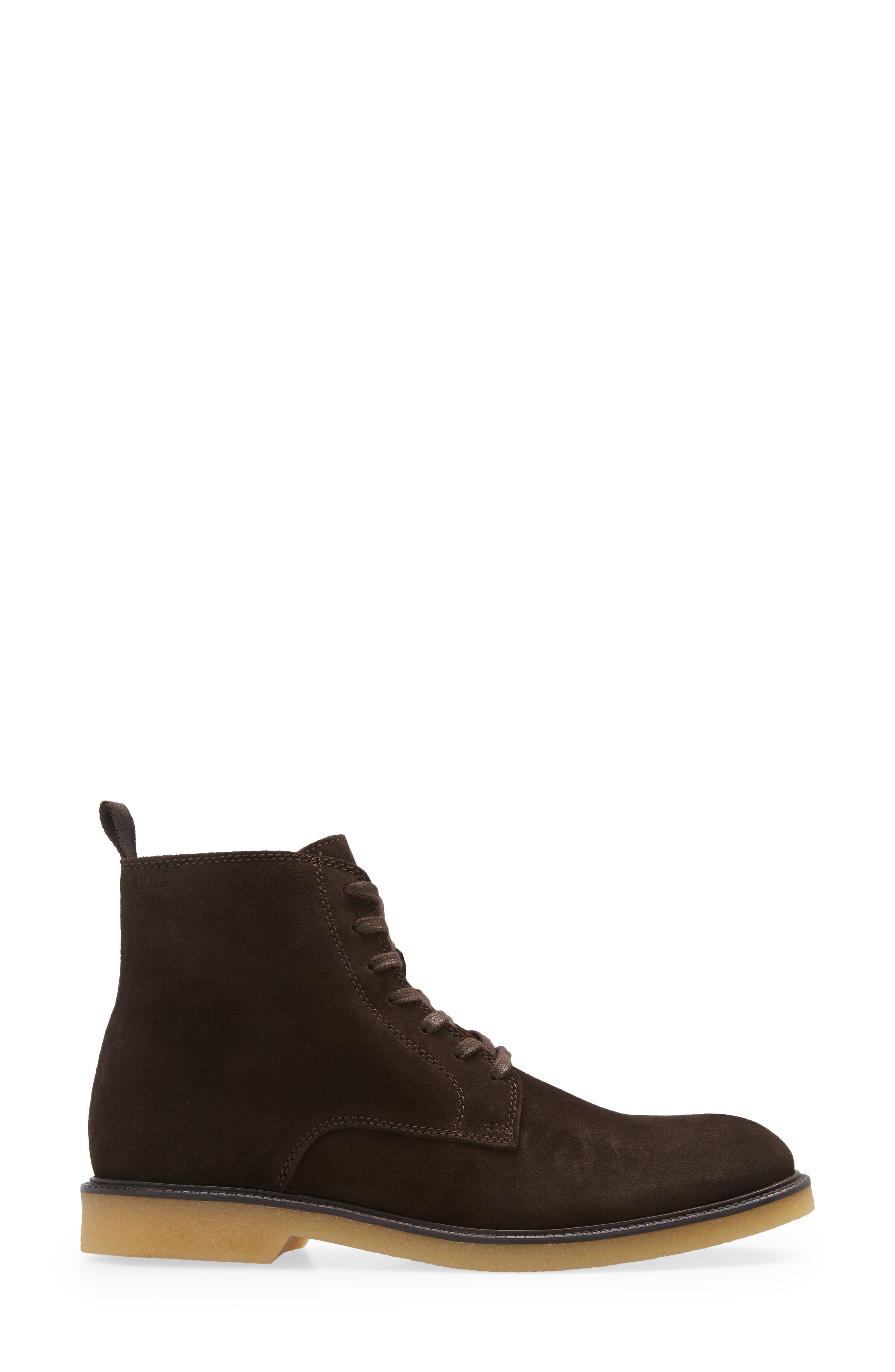 HUGO Tunley Suede Boot, Alternate, color, 