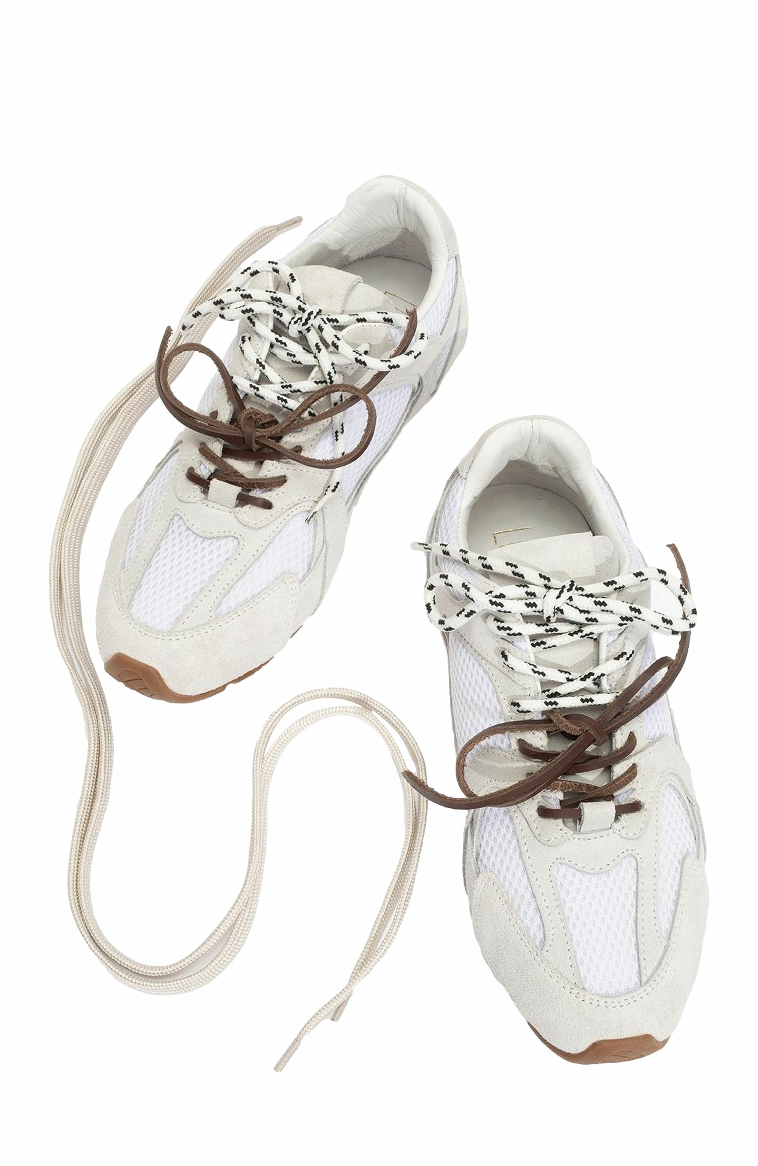 Forever & Always Shoes Selena Leather Sneakers, Alternate, color, 