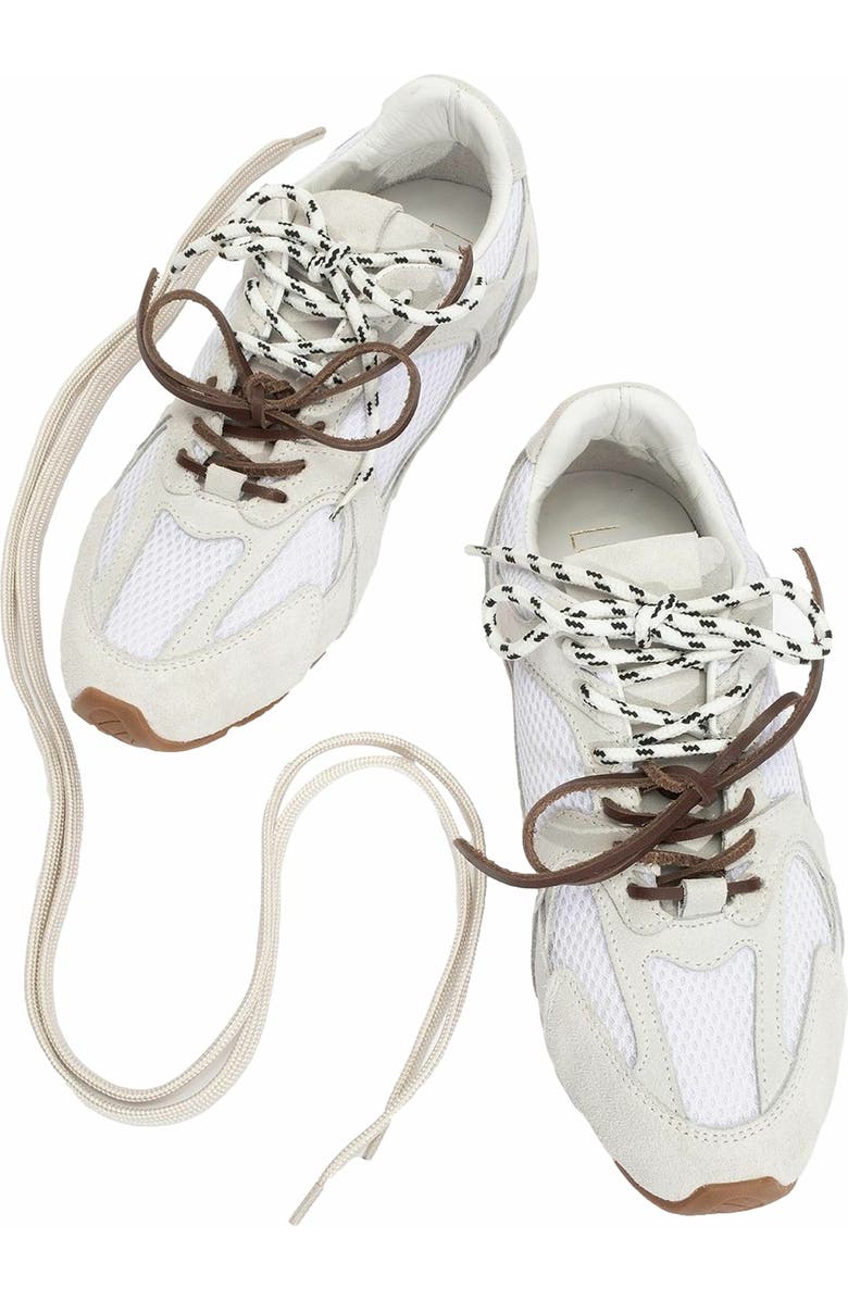 Forever & Always Shoes Selena Leather Sneakers, Alternate, color,