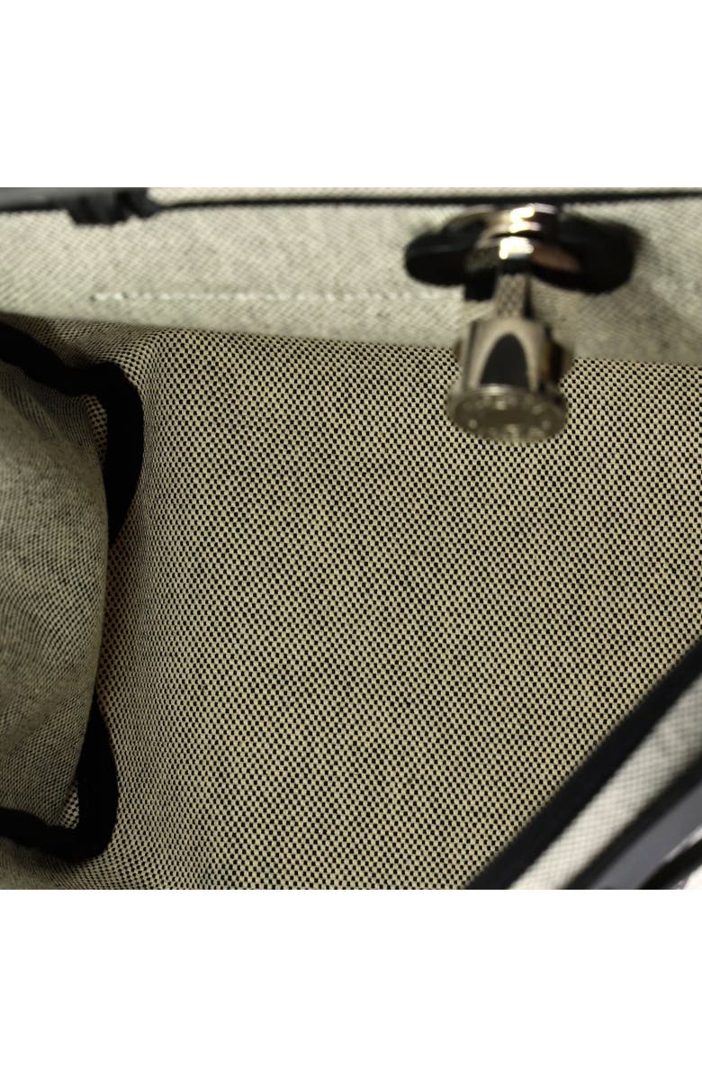 Pre-Owned Hermes Herbag Zip Pegase Pop Toile and Leather 31, Alternate, color, Noir