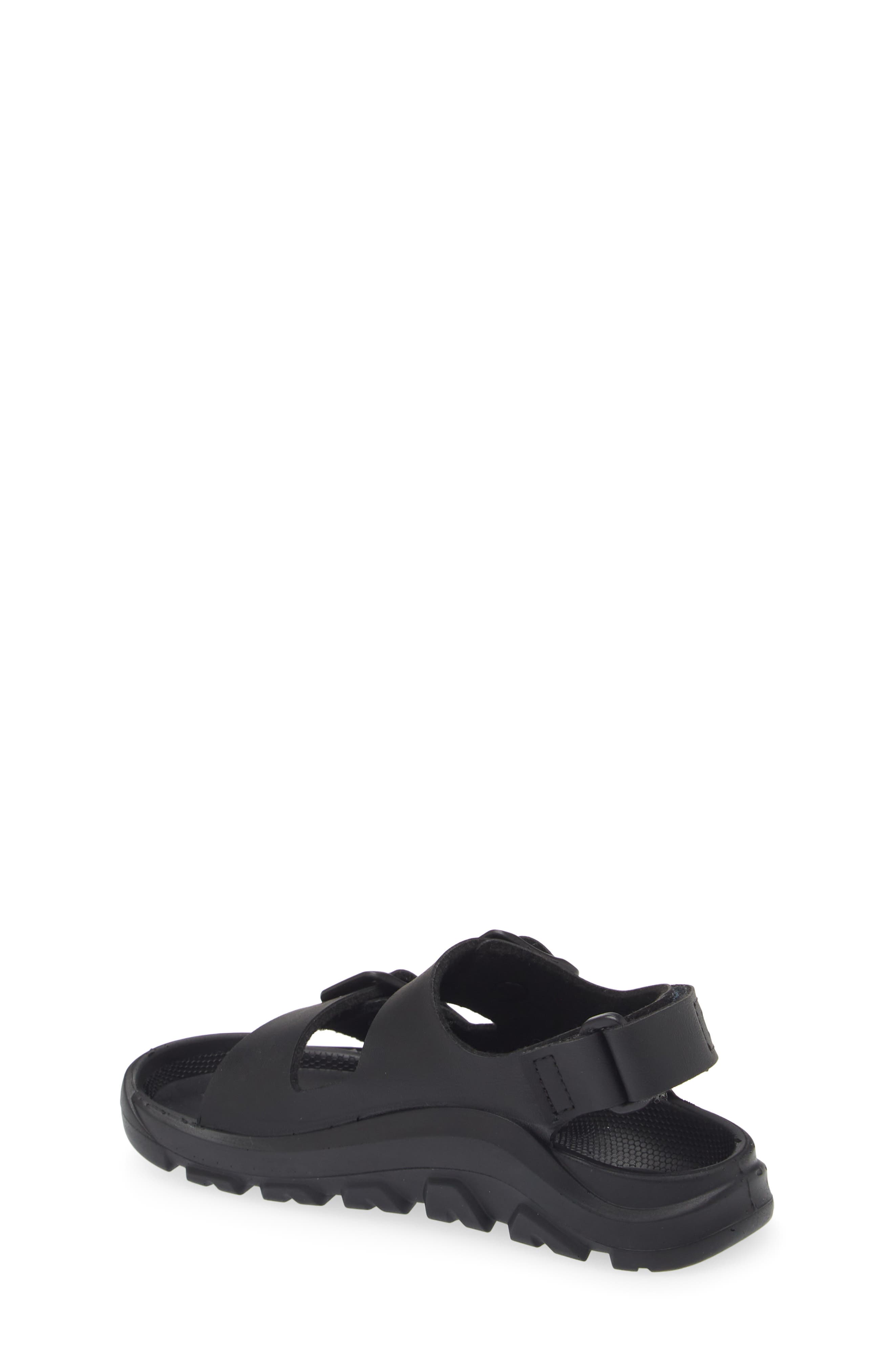 Birkenstock Kids' Mogami Sandal, Alternate, color, Black