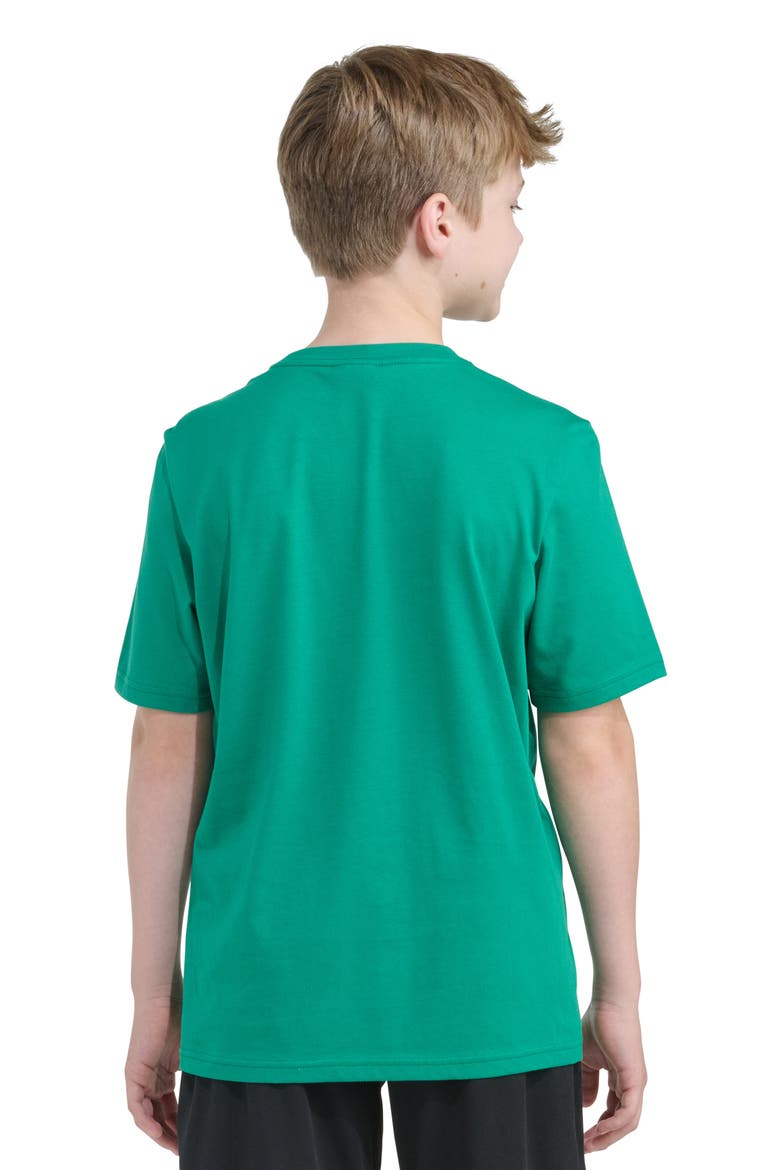 Kids' Nations Badge of Sport Graphic T-Shirt, Alternate, color, BOLD GREEN