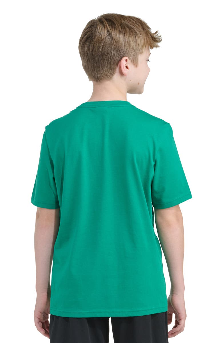 adidas Kids' Nations Badge of Sport Graphic T-Shirt, Alternate, color, Bold Green