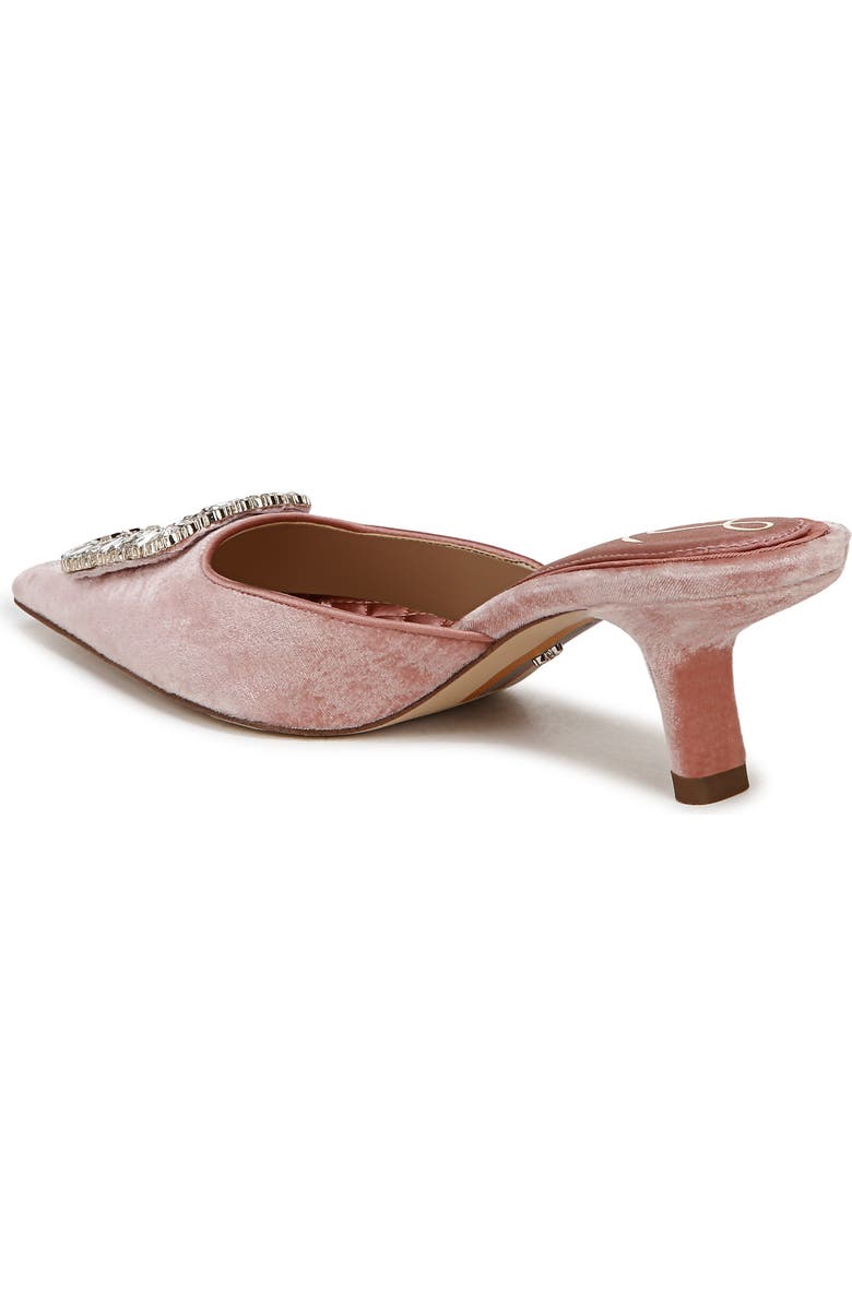 Sam Edelman Brit Glow Pointed Toe Mule, Alternate, color, Winter Peony
