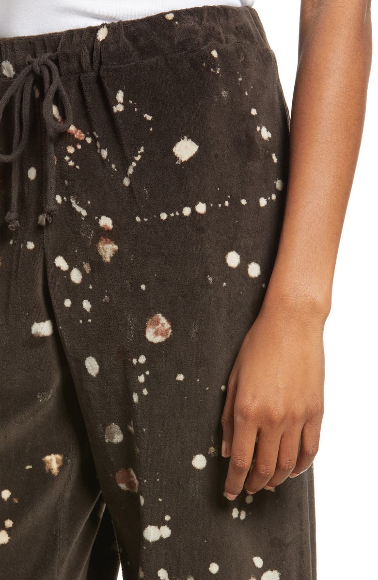 Treasure & Bond Velour Joggers, Alternate, color,