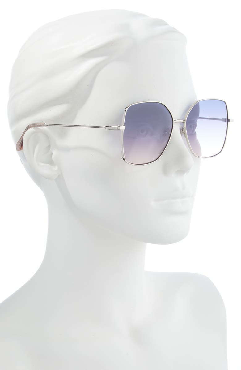 DIFF Iris 59mm Square Sunglasses, Alternate, color,