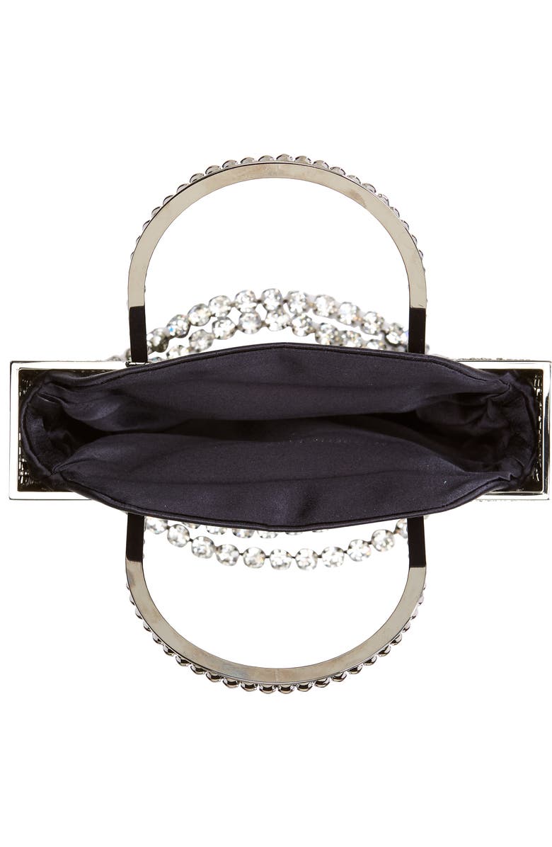 Benedetta Bruzziches Giulietta degli Spiriti Crystal Embellished Minaudière, Alternate, color,