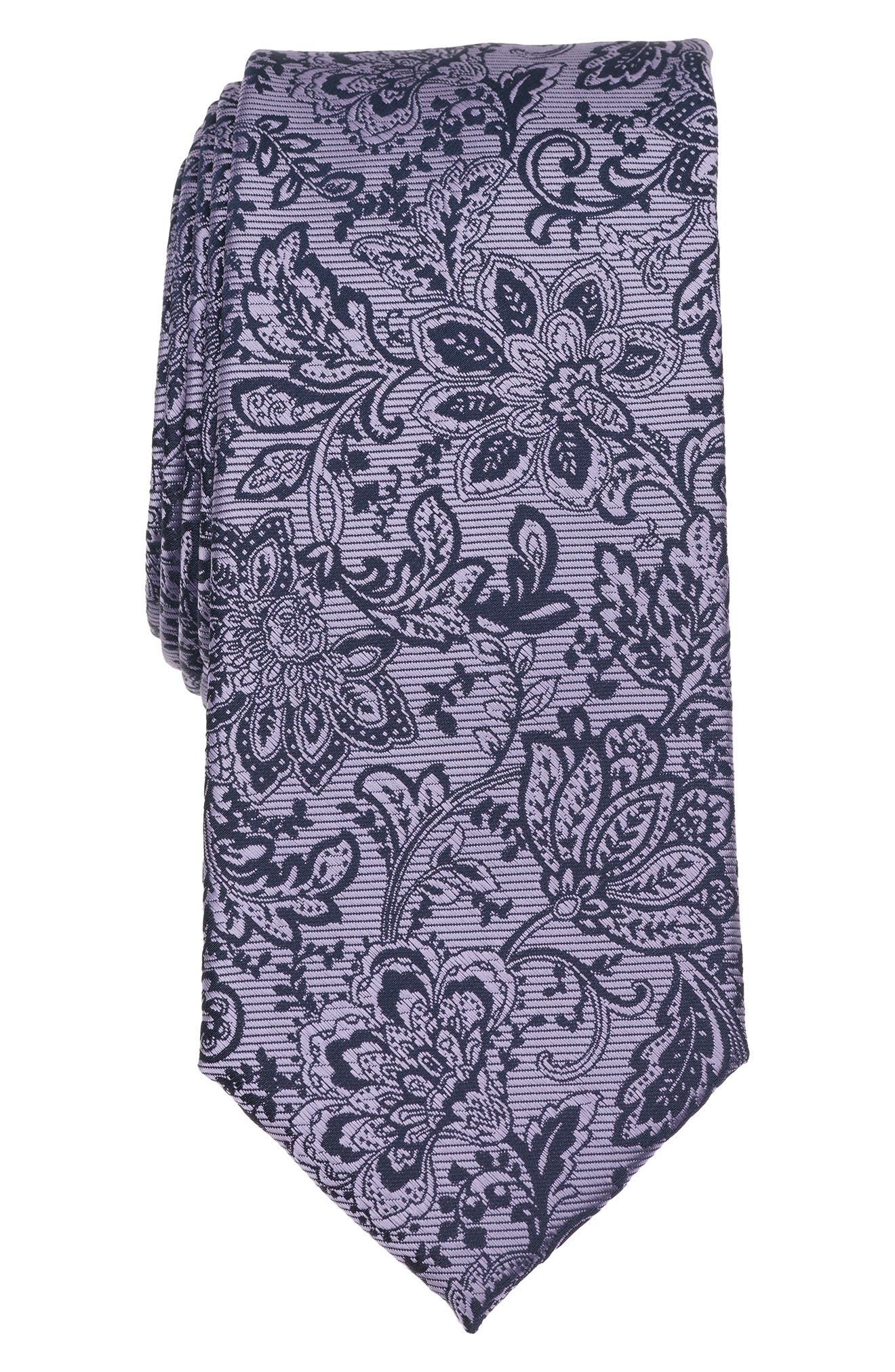 Reina Floral Tie