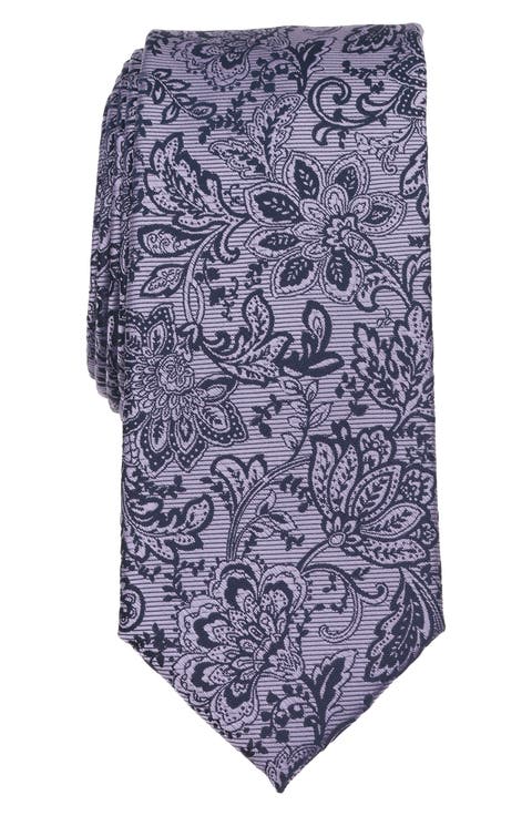 Reina Floral Tie