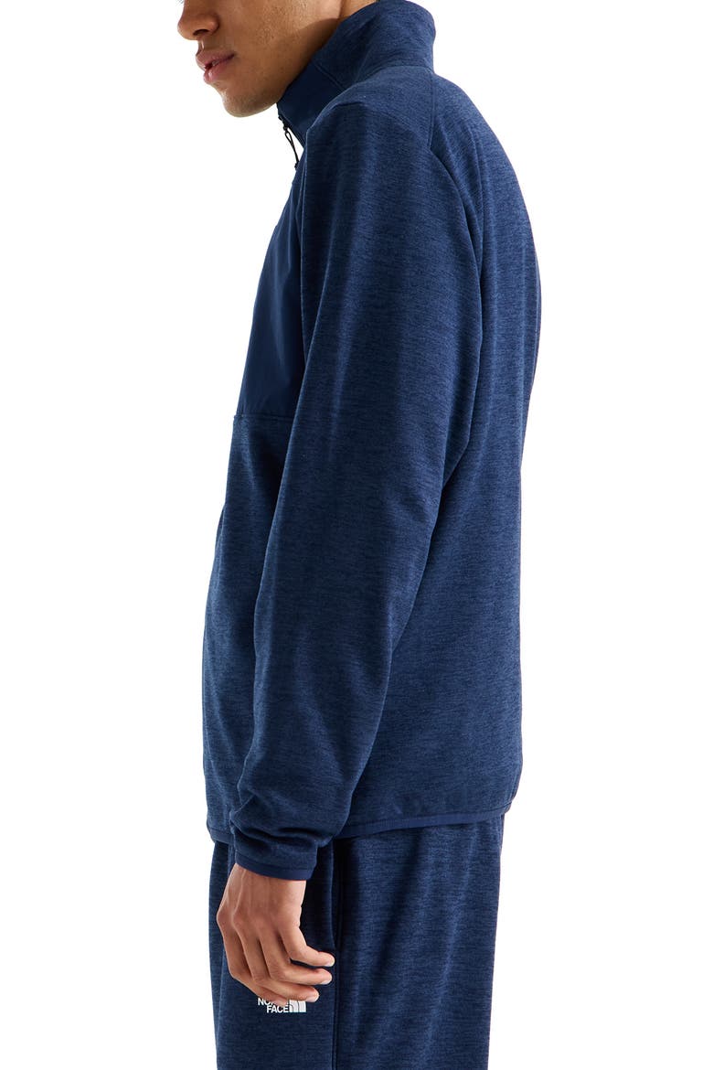 Performance Fleece Jacket, Alternate, color, SUMMIT NAVY DARK HEATHER
