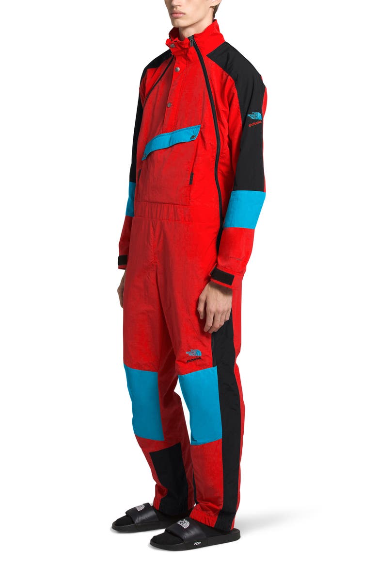 1992 Extreme Collection Windsuit, Main, color, FIERY RED COMBO