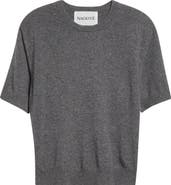 NACKIYÈ Short Sleeve Cashmere Sweater