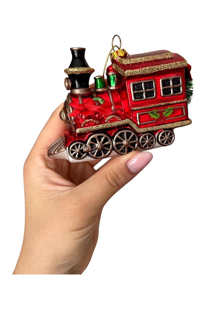 OrnamentallyYou Vintage Holiday Express Train Glass Ornament | Nordstrom