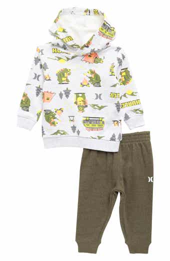 Hurley Kids' Hooded Pullover & Joggers Set