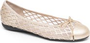 PAUL MAYER Brandy Mesh Ballet Flat