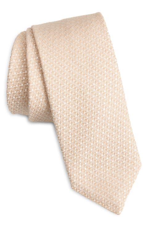 Cotton & Silk Tie