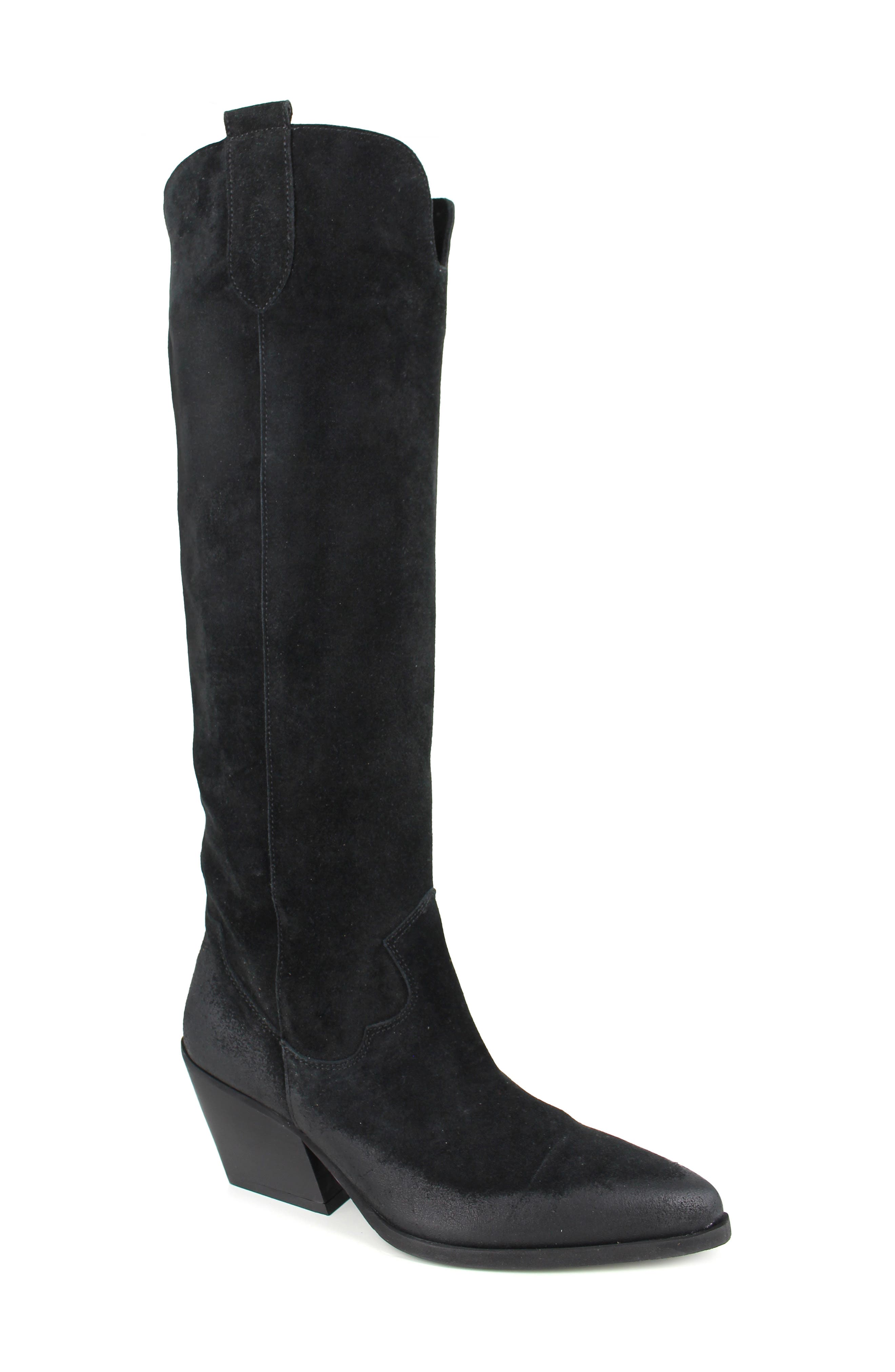 ZIGI Valezka Knee High Boot, Main, color, Black
