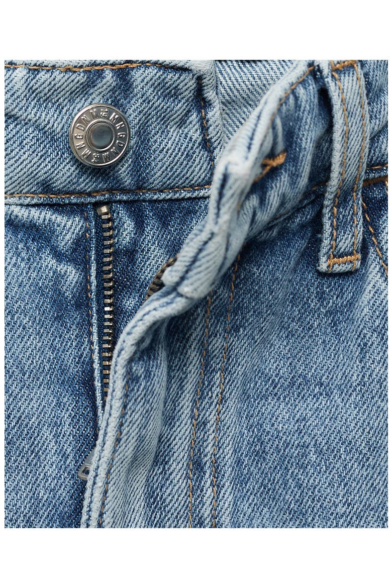 Matilda Mid Rise Straight Leg Jeans, Alternate, color, MEDIUM BLUE