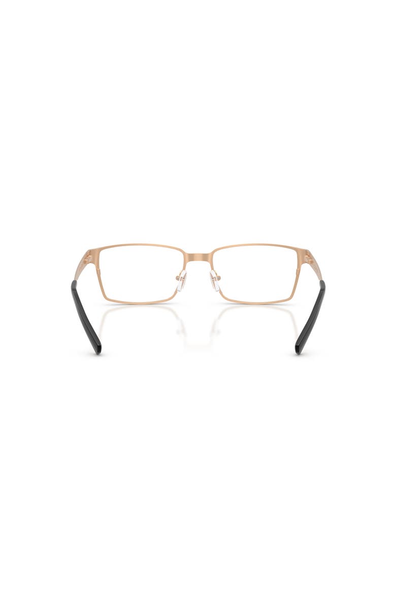 54mm Rectangle optical glasses, Alternate, color, Black