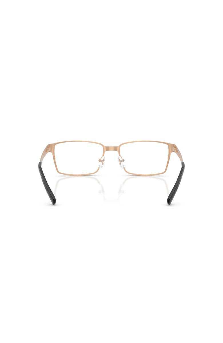 Michael Kors 54mm Rectangle optical glasses, Alternate, color, Black