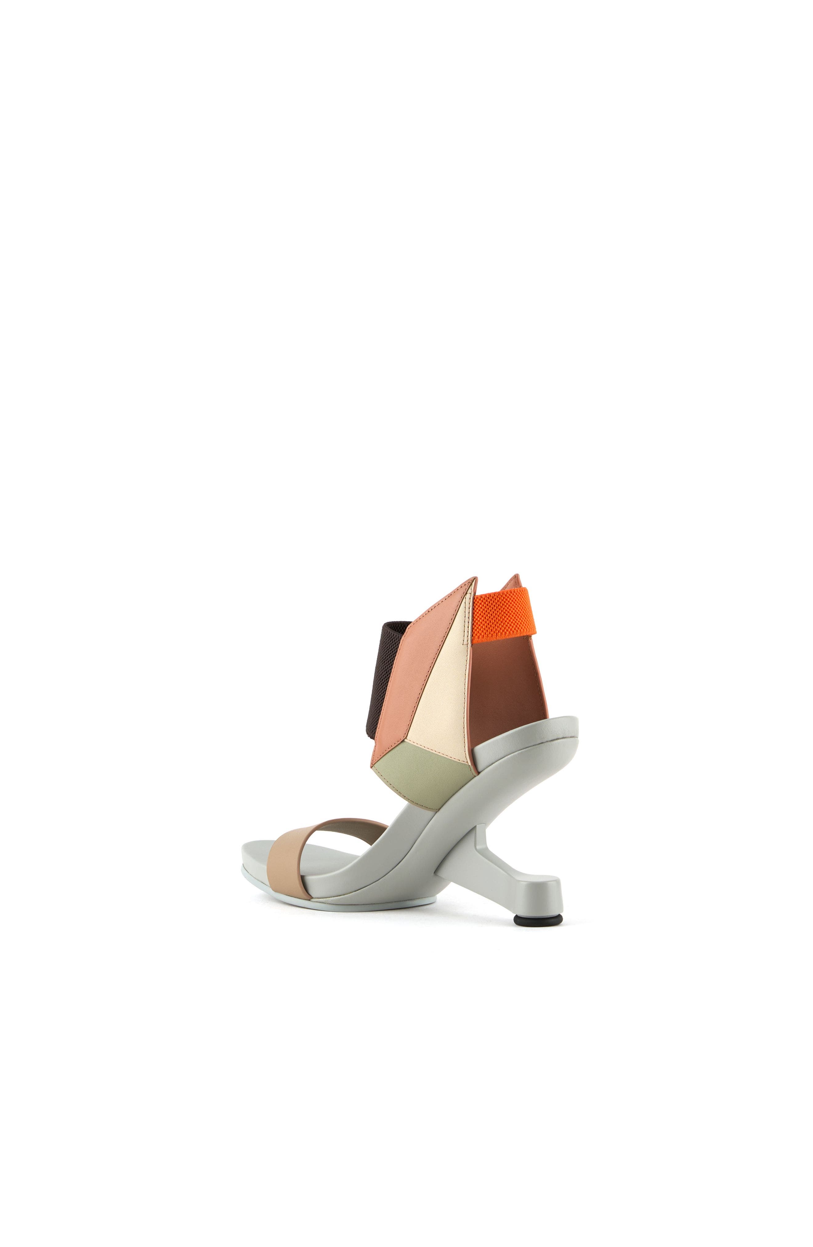 Eamz 3d Sandals, Alternate, color, Sierra