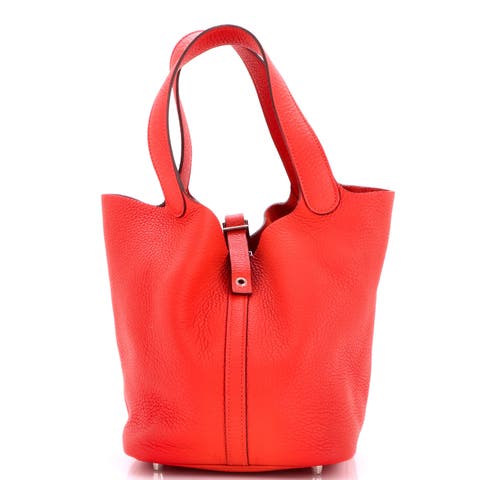 Picotin Lock Bag Clemence MM
