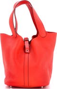 Pre-Owned Hermes Picotin Lock Bag Clemence MM
