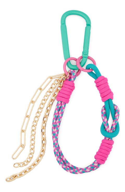 Sport Cord Bag Charm