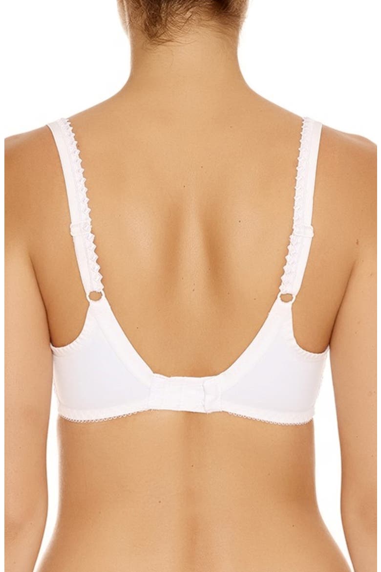 Rebecca Contour Underwire Bra, Alternate, color, WHITE