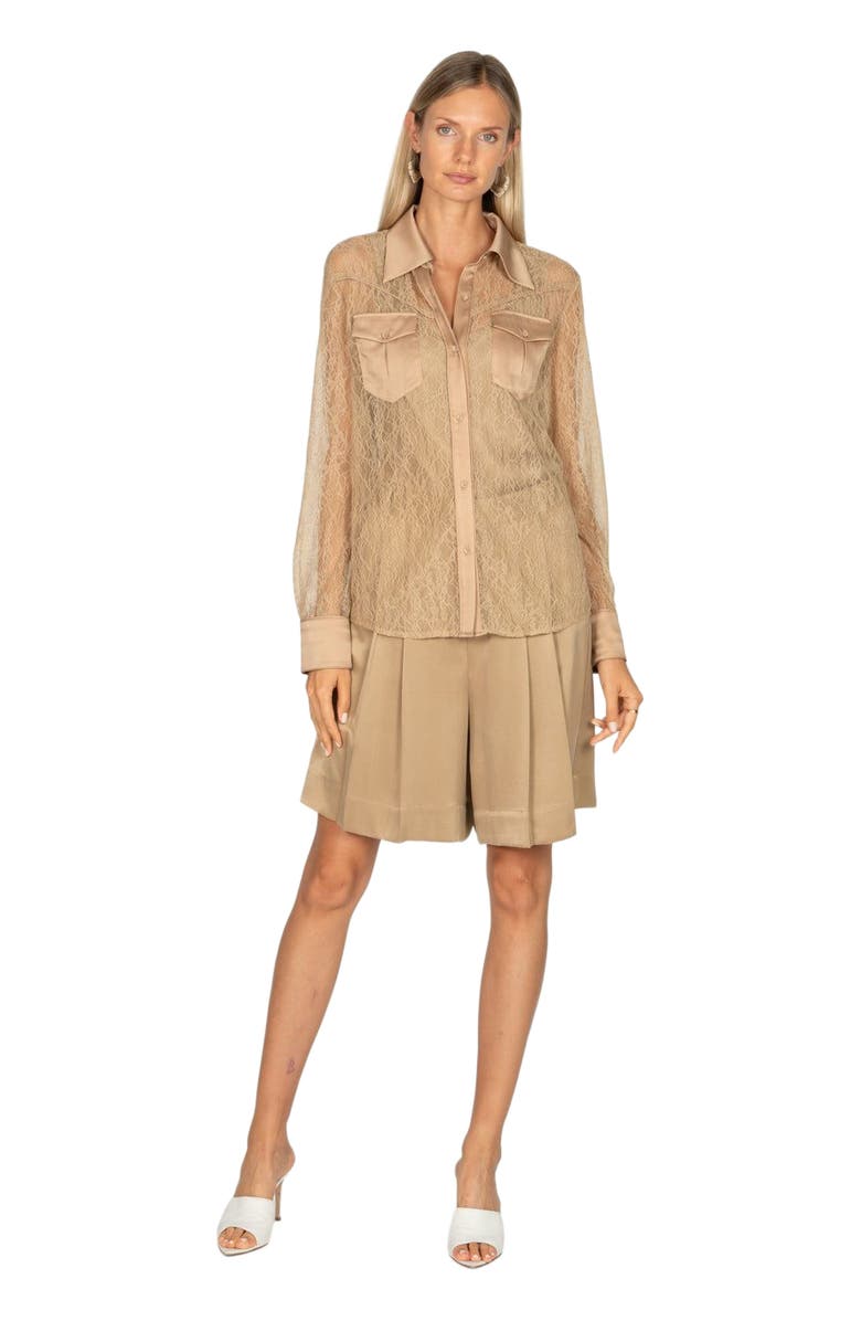 SECRET MISSION Aubree Top, Alternate, color,