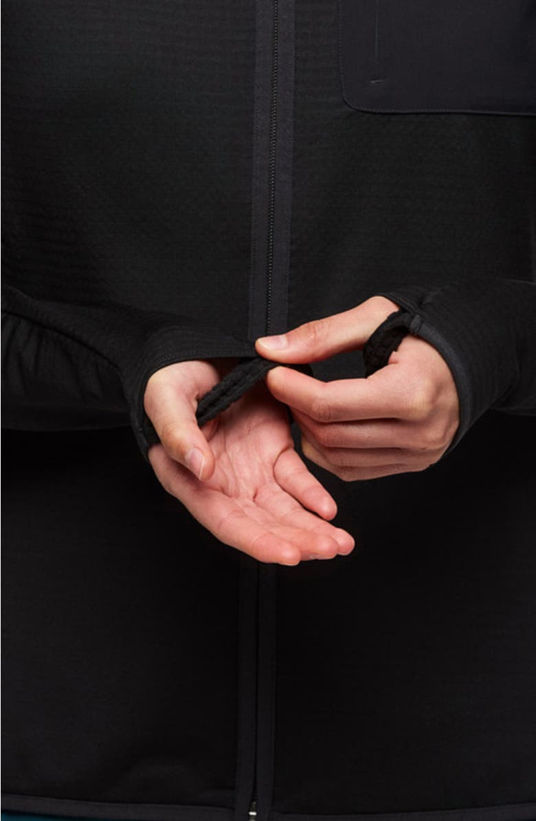 Cotopaxi Otero Fleece Full-Zip Hooded Jacket - Women's, Alternate, color, Cotopaxi Black